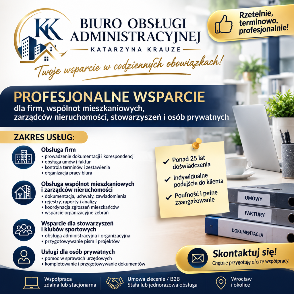 Wirtualna Asystentka | Biuro Obsługi Administracyjnej Fabryczna - zdjęcie 1