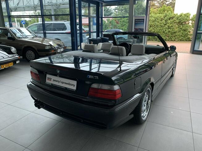 BMW M3 Cabrio niski przebieg unikat stan kolekcjonerski vat 23% Kraków - zdjęcie 6