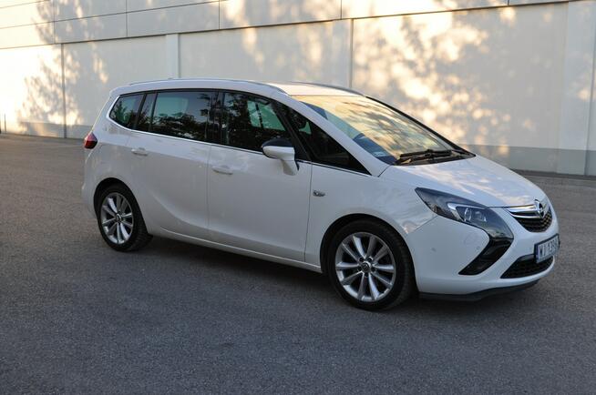 Opel Zafira Klimatyzacja Podgrzewane Fotele Automat 7 osobowy Warszawa - zdjęcie 2