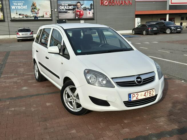 Opel Zafira LIFT  Bezwypadkowy  I Właściciel Serwis do Końca Zielona Łąka - zdjęcie 3