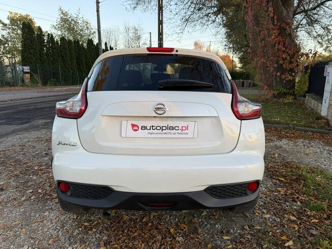 Nissan Juke 1.6 16v 116KM Bezwypadkowy Serwisowany Bogate wyposażenie Otwock Mały - zdjęcie 6