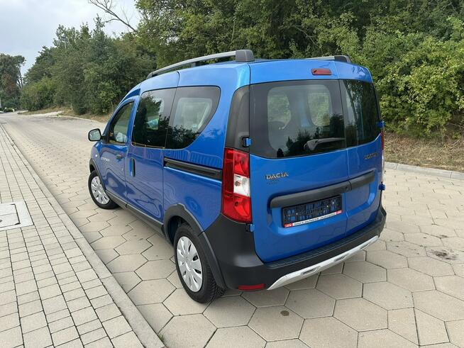 Dacia Dokker Stepway Opłacony 1.5DCi Grzane fotele Gostyń - zdjęcie 4