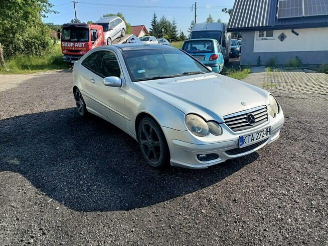 Mercedes C klasa 2.2CDI 150km 07r Automat Tarnów - zdjęcie 1