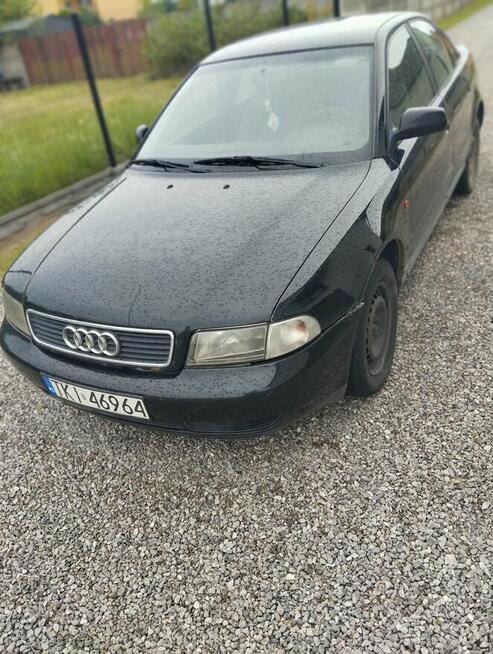 Audi A4 B5 1.6 BENZYNA+GAZ.PALI, JEŹDZI, WYMAGA WKŁADU Kielce - zdjęcie 1