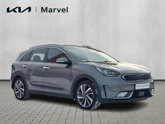 NIRO 1.6 HEV 105 KM  Wersja XL /Hybryda / Skóra / Led / Martwe Pole Poznań - zdjęcie 7