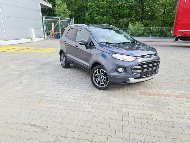 Ford EcoSport 1.0 Eco Bost / Klima / Serwisowany w ASO Stan Idealny !! Limanowa - zdjęcie 1