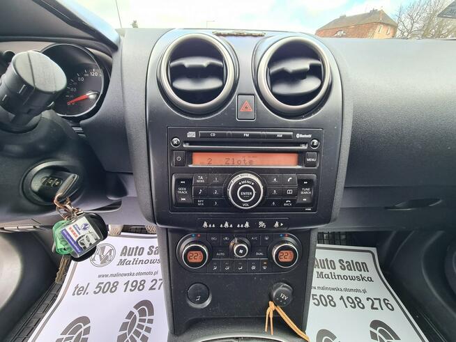 Nissan Qashqai Klimatronik PDC Tempomat Sensory Halogeny Komputer Alu Wągrowiec - zdjęcie 10