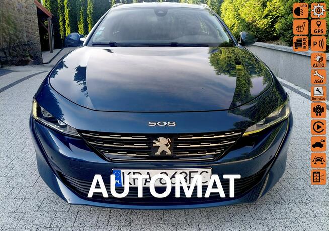 Peugeot 508 2021*Lift*Automat*LED*Ekonomiczny diesel Bibice - zdjęcie 1