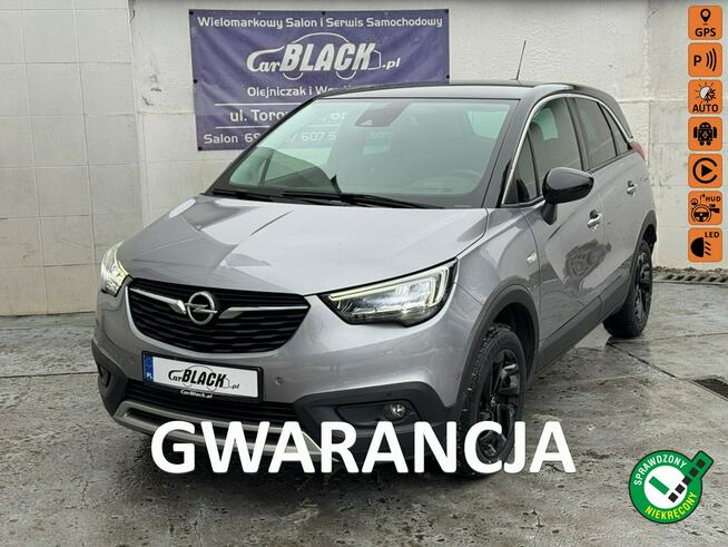Opel Crossland X Pisemna Gwarancja 12 miesięcy Konin - zdjęcie 1