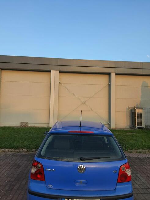 VW Polo 1.2 benzyna gaz Białe - zdjęcie 2