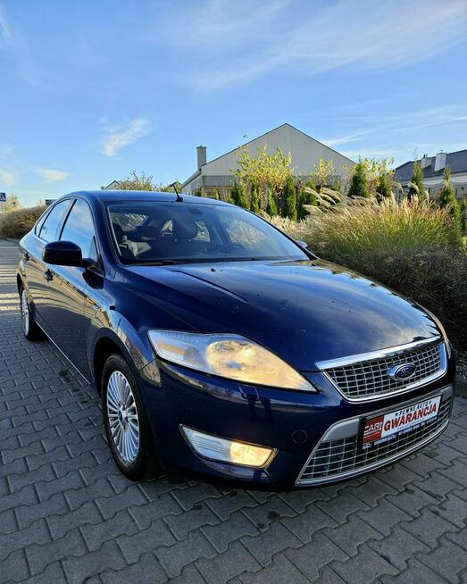 Ford Mondeo HTB 2.0i Titanium Oryg.157tys.kmRata720ZŁ Śrem - zdjęcie 5