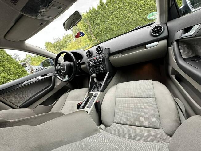 Audi A3 8P SportBack 2.0 benzyna 150KM Sprawdzona Zarejestrowan Opłaty Wrocław - zdjęcie 8