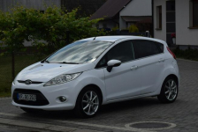 Ford Fiesta 1.4B Automat Klimatronik Nowe Opony Sprowadzony Opłacony Majdan Sieniawski - zdjęcie 4