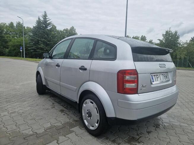 Audi A2 1.4 75KM 2000 Pińczów - zdjęcie 4