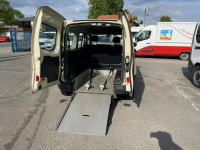 Mercedes Citan dla Niepełnosprawnych rampa inwalida  Model 2017
