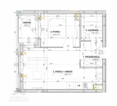 Mieszkanie 2 pokojowe 36,22m2 z loggią tuż obok SkyTower Wrocław - zdjęcie 3