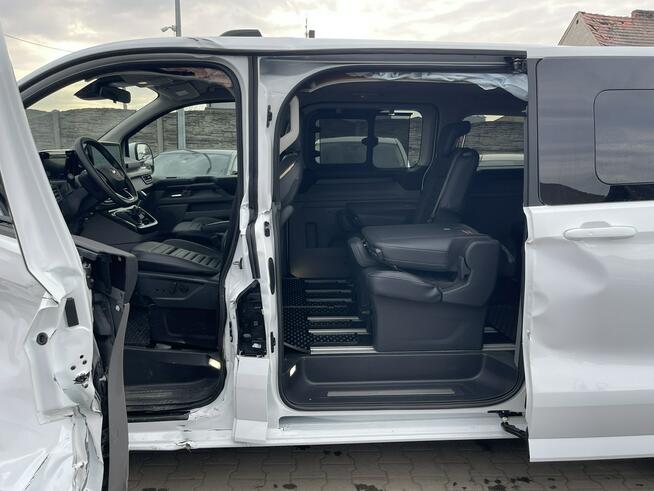 Ford Tourneo Custom Active Kamery360 B&amp;o Podgrzewanie Skóra 8 os. Gliwice - zdjęcie 6
