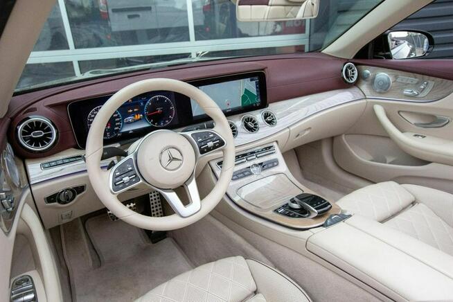 Mercedes E 220 4 MATIC CABRIO Jarocin - zdjęcie 2
