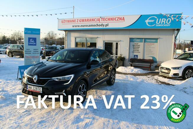 Renault Arkana 1.6 E-tec TECHNO Automat Nawigacja Warszawa - zdjęcie 1