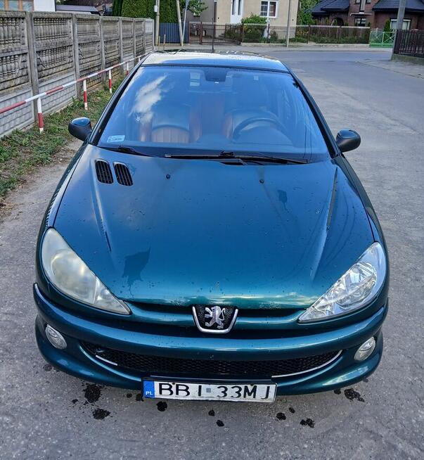 Peugeot 206 1.4 Roland Garros - do naprawy Bielsk Podlaski - zdjęcie 3