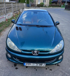 Peugeot 206 1.4 Roland Garros - do naprawy Bielsk Podlaski - zdjęcie 3