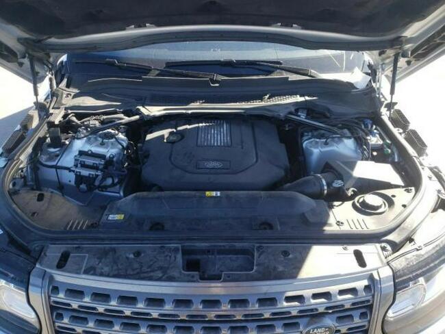 Land Rover Range Rover 2017, 3.0L diesel, porysowany lakier Warszawa - zdjęcie 9