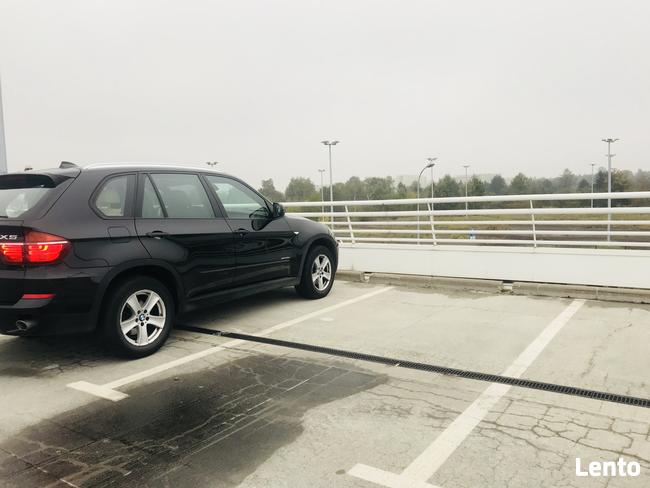 Bmw X5 2012/13 przebieg tylko 97000 km czarny Warszawa - zdjęcie 4