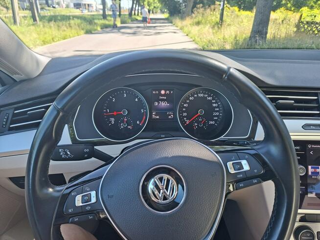 Volkswagen Passat 2,0 dsg salon polska VAt23% Łódź - zdjęcie 9