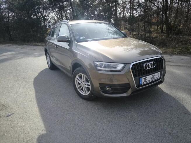 Audi Q3 2.0 TDI, stan idealny Wykroty - zdjęcie 1