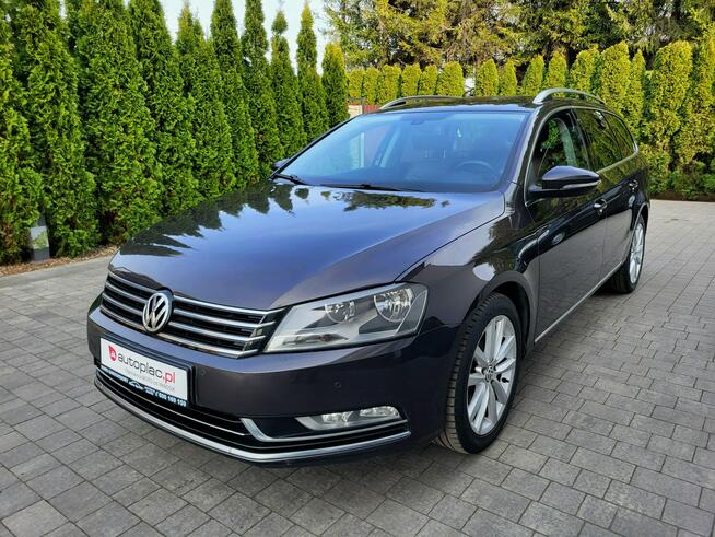 Volkswagen Passat ** Kolor Brąz ** 2,0 TDI ** Nawigacja ** Skóry ** Jatutów - zdjęcie 3