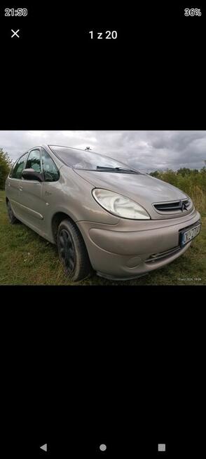 Citroën XSARA PICASSO 1.8i 16V 116KM 198.tys WELUR CLIMA AB. Łaskarzew - zdjęcie 1