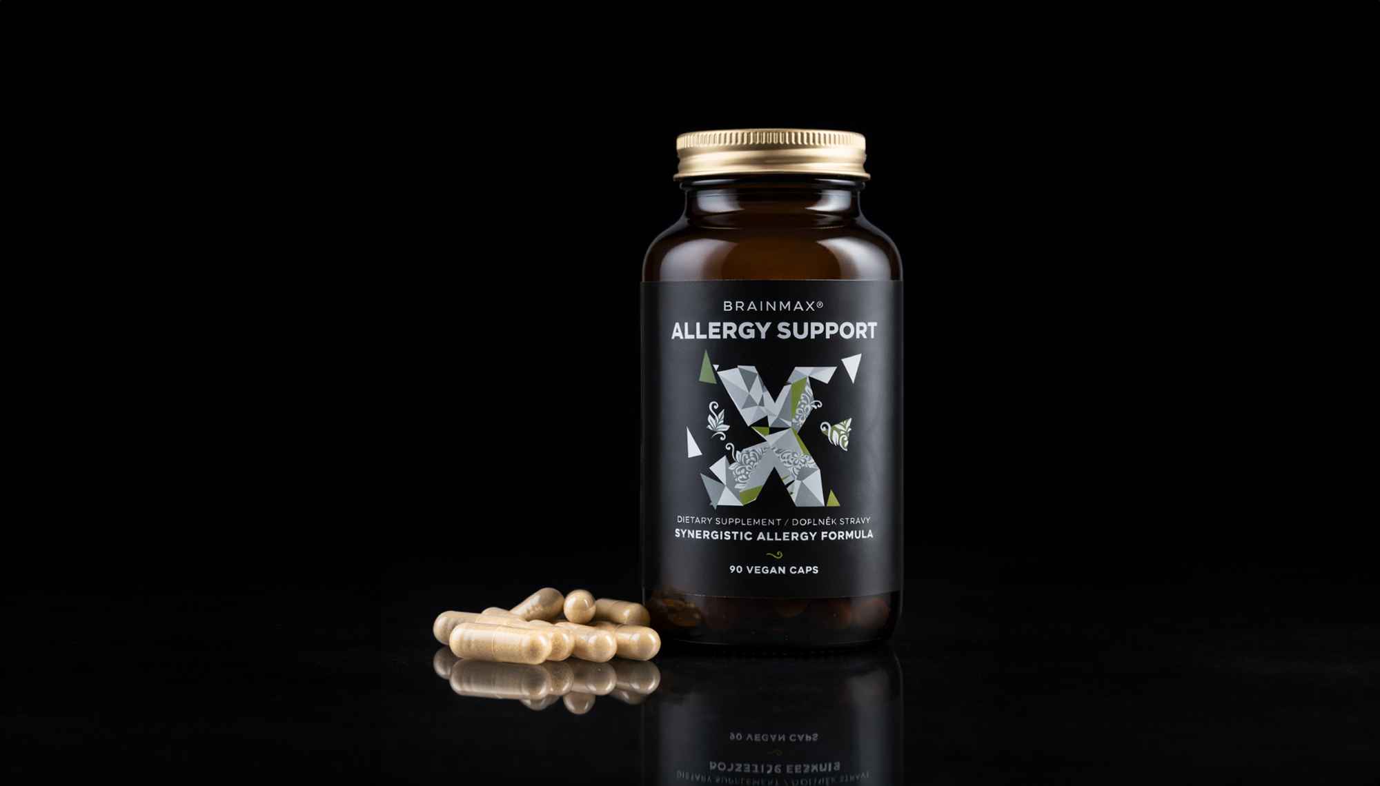 BrainMax Allergy Support - Układ odpornościowy Grunwald - zdjęcie 3