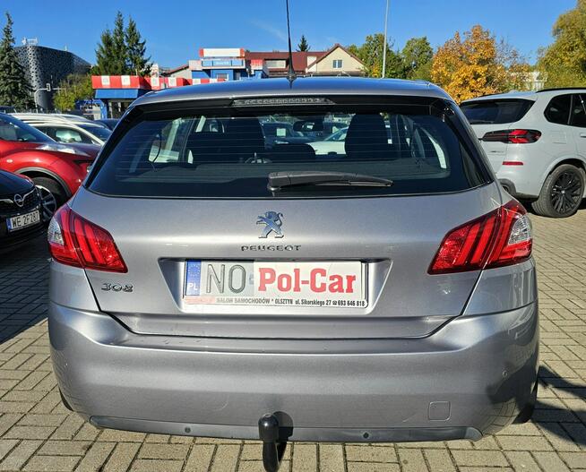 Peugeot 308 pPodgrzewane fotele, hak, klimatyzacja 2 strefowa,tempomat Olsztyn - zdjęcie 9