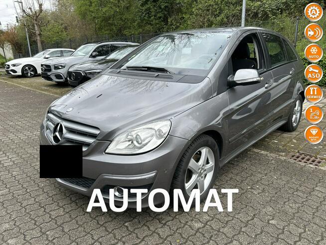 Mercedes B180 116km panorama AUTOMAT klima CZUJNIKI  hak SERWIS  2011 Tychy - zdjęcie 1