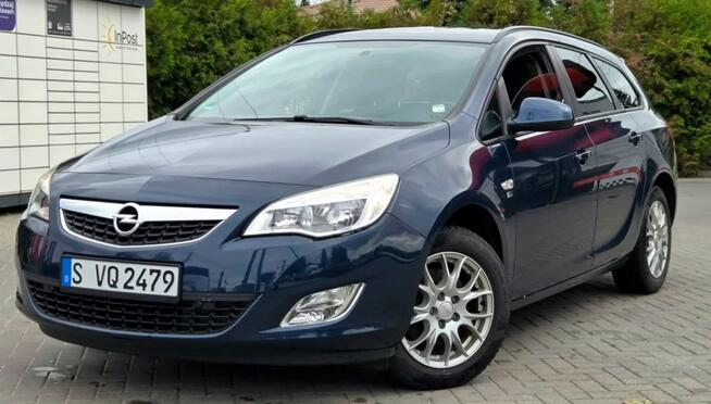 Opel Astra 1,6 turbo 180 KM Led Klima PdC Import Raty Opłaty !!! Łęczyca - zdjęcie 2