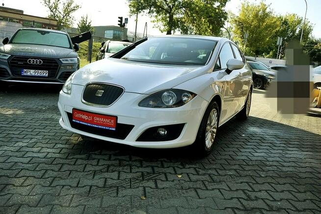 Seat Leon 1,6TDI Klima, 105KM, 2011r. Płock - zdjęcie 1