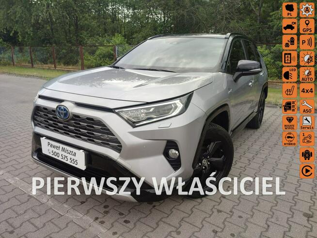 Toyota RAV-4 1-właściciel fv23% Otwock - zdjęcie 1