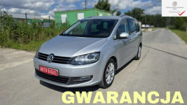 Volkswagen Sharan Highline  Duża Navi  ledy  bixenon zarejestrowany
