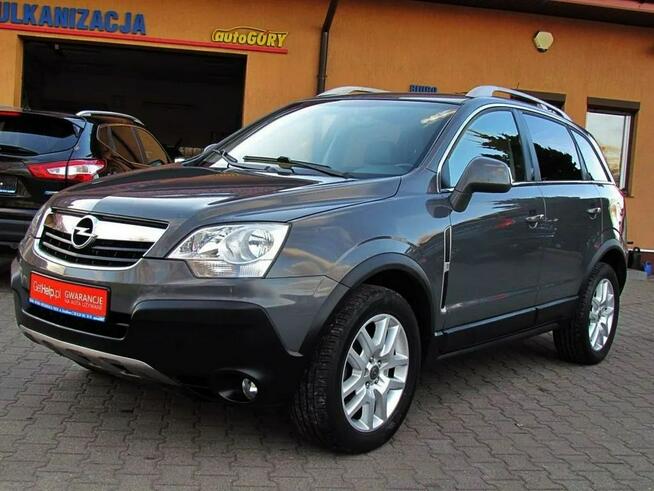 Opel Antara 2,0CDTI Kli alu R18, NAVI, skóra, 2010r. Płock - zdjęcie 9