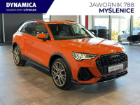 Audi Q3 VAT 23% 45TFSI e 245KM S-tronic 2021 r., HAK, komplet kół