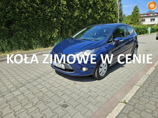 Ford Fiesta 1 właściciel / Klimatyzacja / Zarejestrowany w Polsce Ruda Śląska - zdjęcie 1