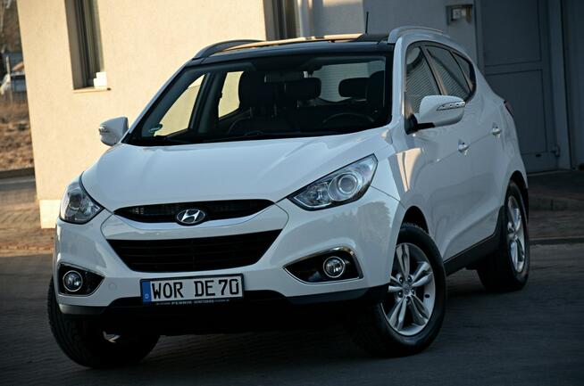 Hyundai ix35 2,0Benzyna*163KM*DOHC*Navi*Kamera*Panorama*Półskóry Ostrów Mazowiecka - zdjęcie 4
