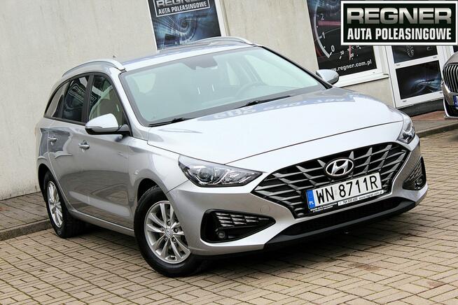 Hyundai i30 Salon PL Kamera Cofania FV23% 1.0 T-GDI 120KM LED Android Sokołów - zdjęcie 1