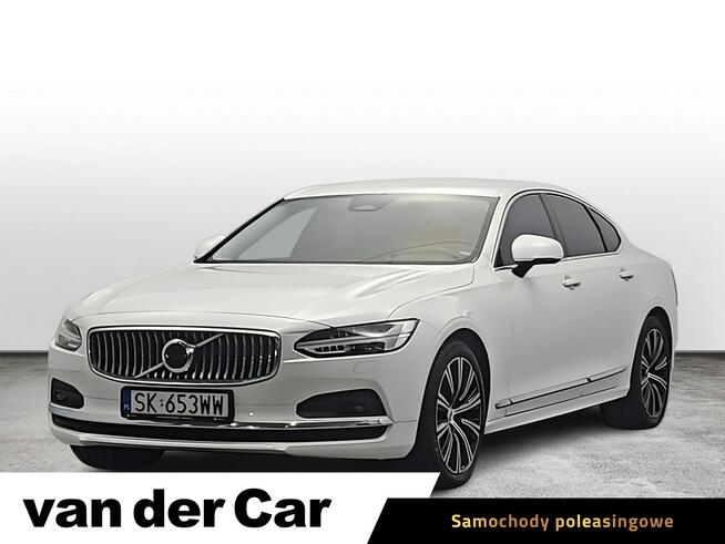 Volvo S90 B5 D AWD Plus Bright aut! Z Polskiego Salonu ! Faktura VAT! Warszawa - zdjęcie 1