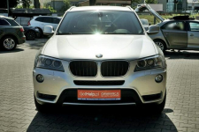 BMW X3 2,0 xDrive, NAVI, skóra, Bi-Xenony, 2012r. Płock - zdjęcie 10