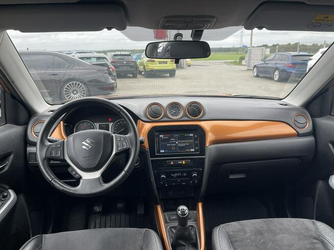 Suzuki Vitara Premium 4x4 Kamera Podgrzewanie Skóra Gliwice - zdjęcie 8
