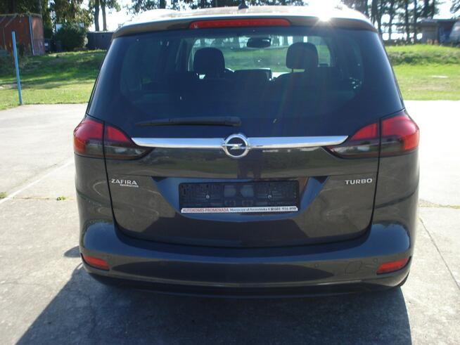 Opel Zafira Serwis ASO.Stan idealny. Morzyczyn - zdjęcie 6