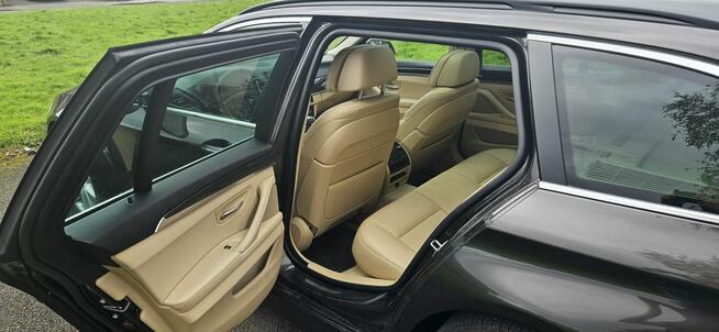 BMW F11 535i 306bhp Luxury Line AKCYZA W CENIE Polesie - zdjęcie 11