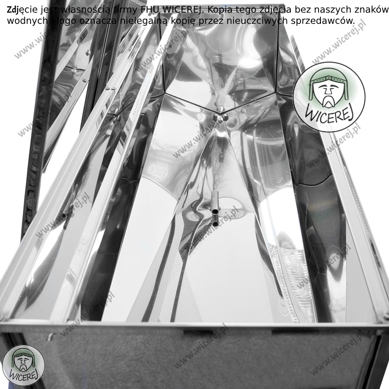 Wzmocniona 0,8mm Topiarka Parowa do Wosku (39/45 ramek) z Generatorem Jaśliska - zdjęcie 6