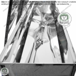 Wzmocniona 0,8mm Topiarka Parowa do Wosku (39/45 ramek) z Generatorem Jaśliska - zdjęcie 6